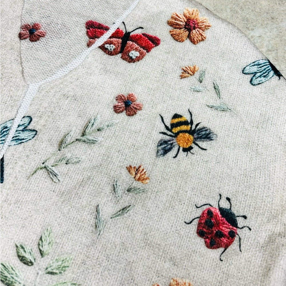 Spring Things Cardigan Sweater - Picture 3 of 6